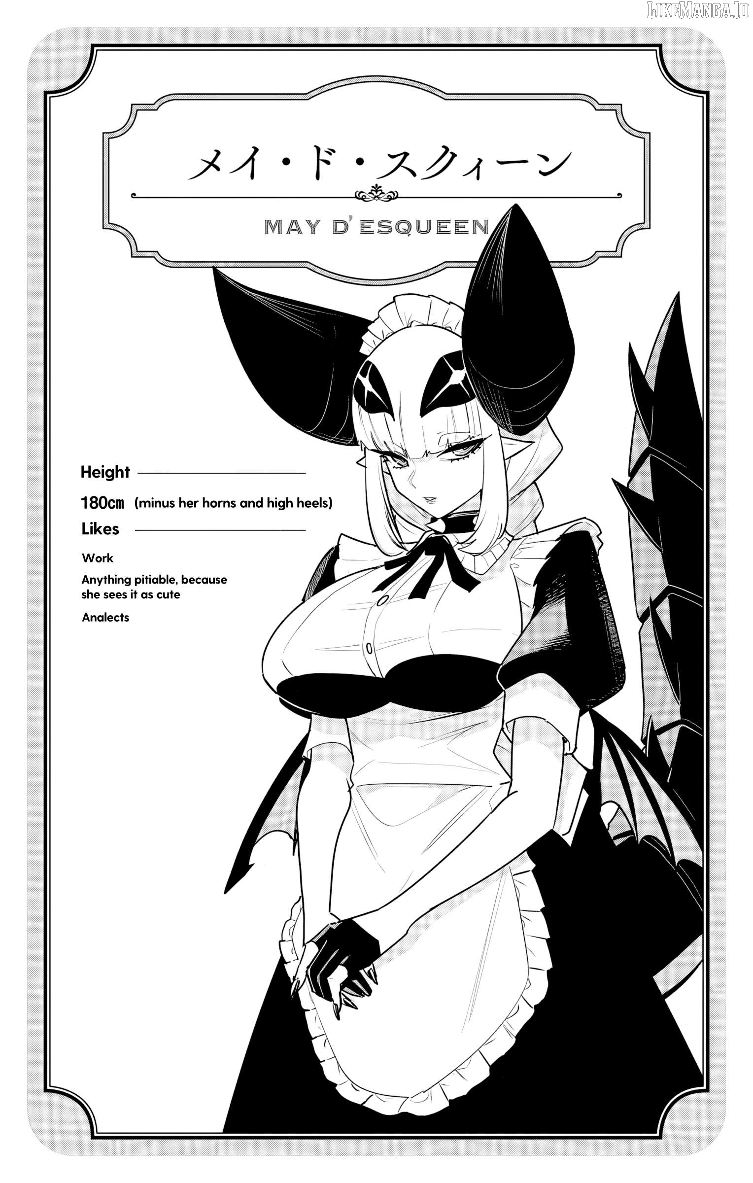 Debby The Corsifa Is Emulous Chapter 44.5 - page 3
