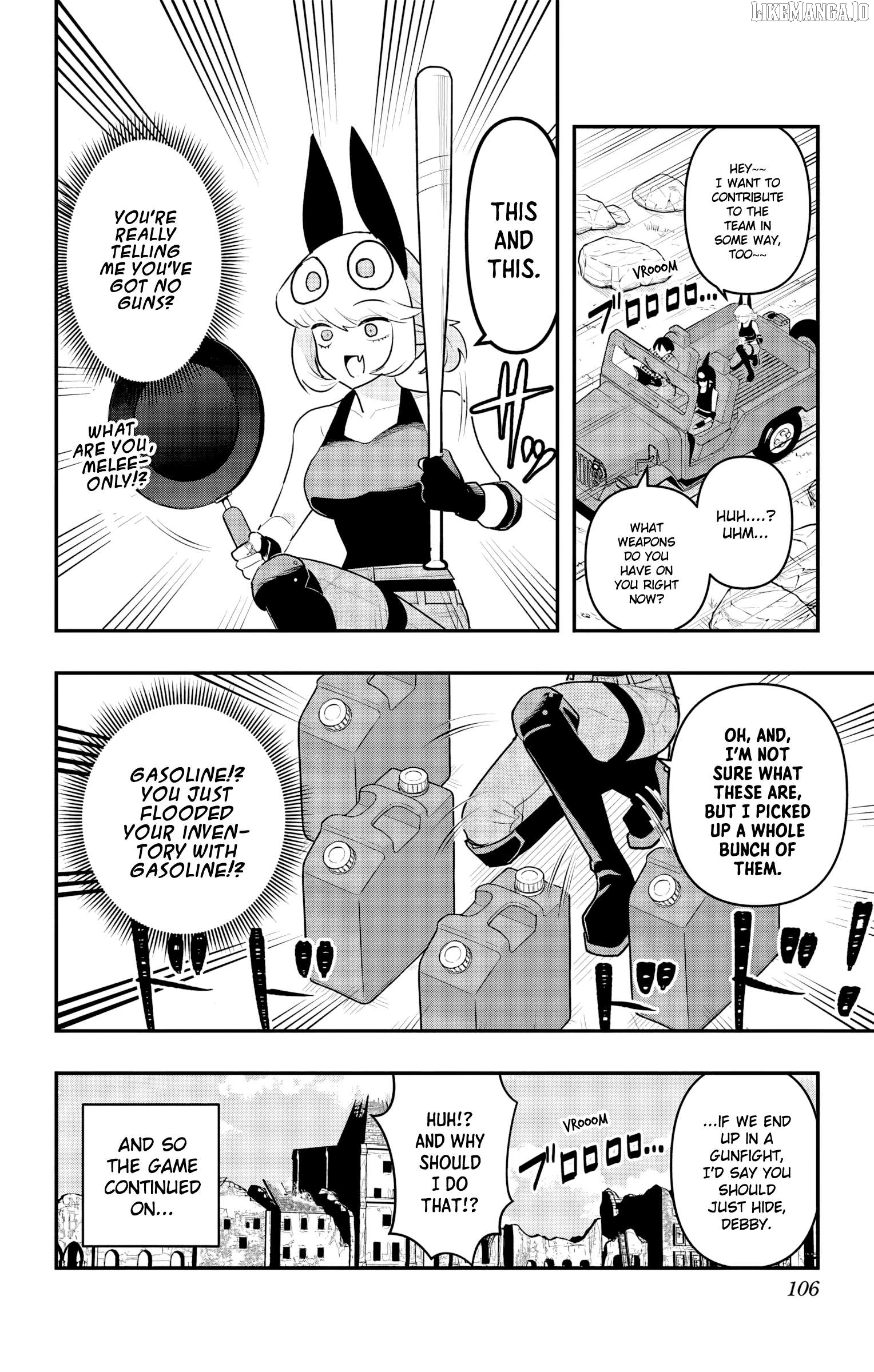 Debby The Corsifa Is Emulous Chapter 45 - page 10