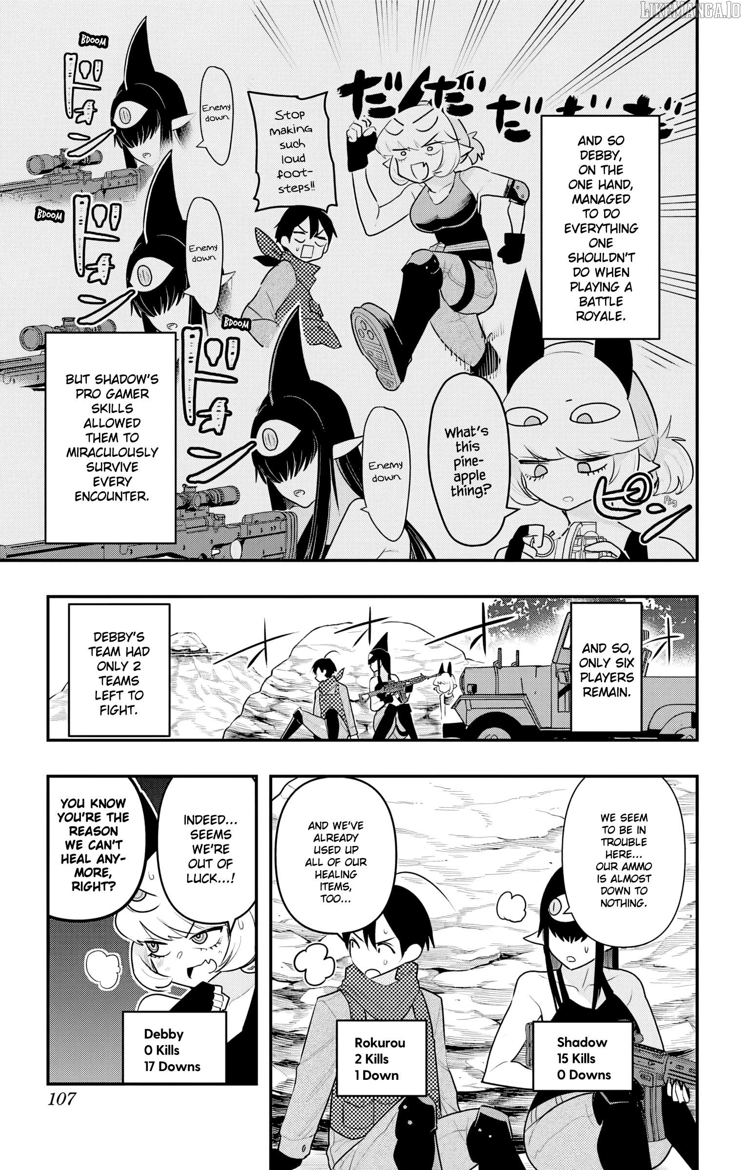 Debby The Corsifa Is Emulous Chapter 45 - page 11