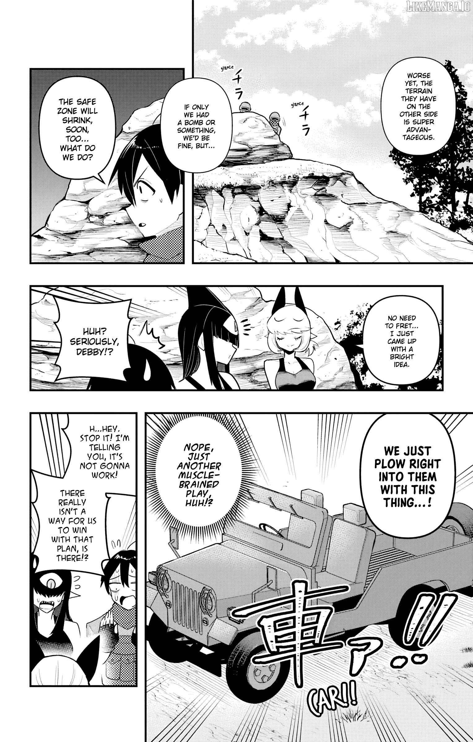 Debby The Corsifa Is Emulous Chapter 45 - page 12