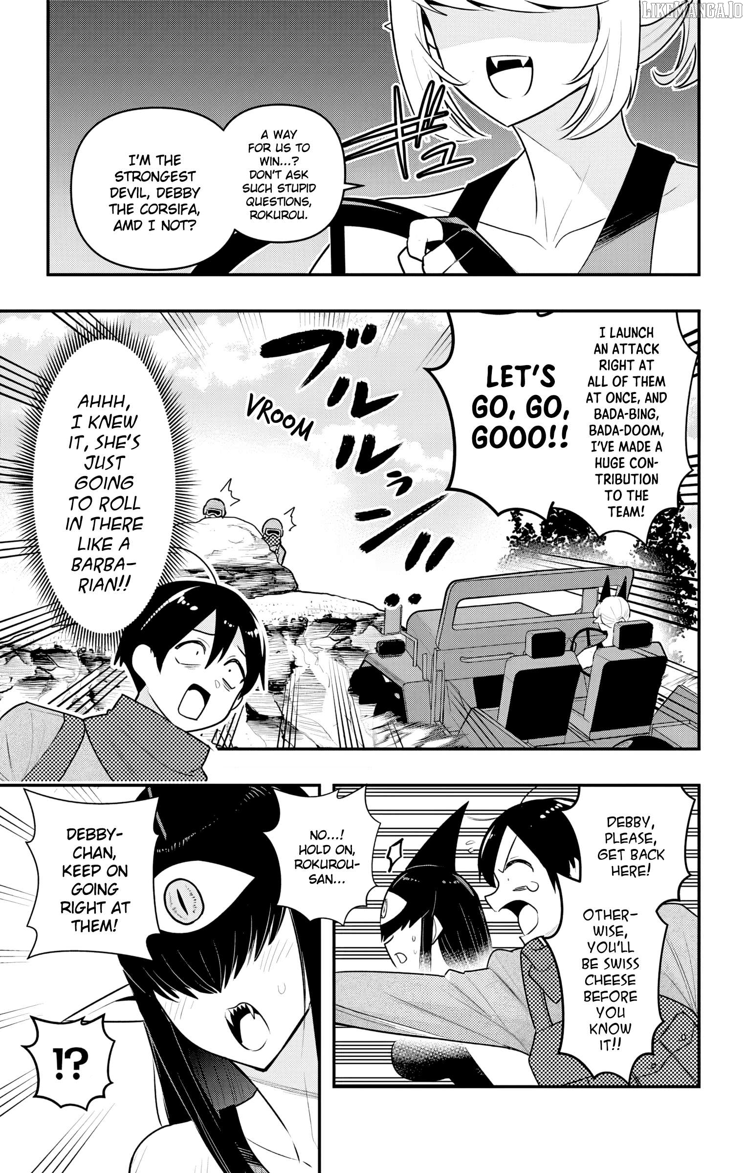 Debby The Corsifa Is Emulous Chapter 45 - page 13