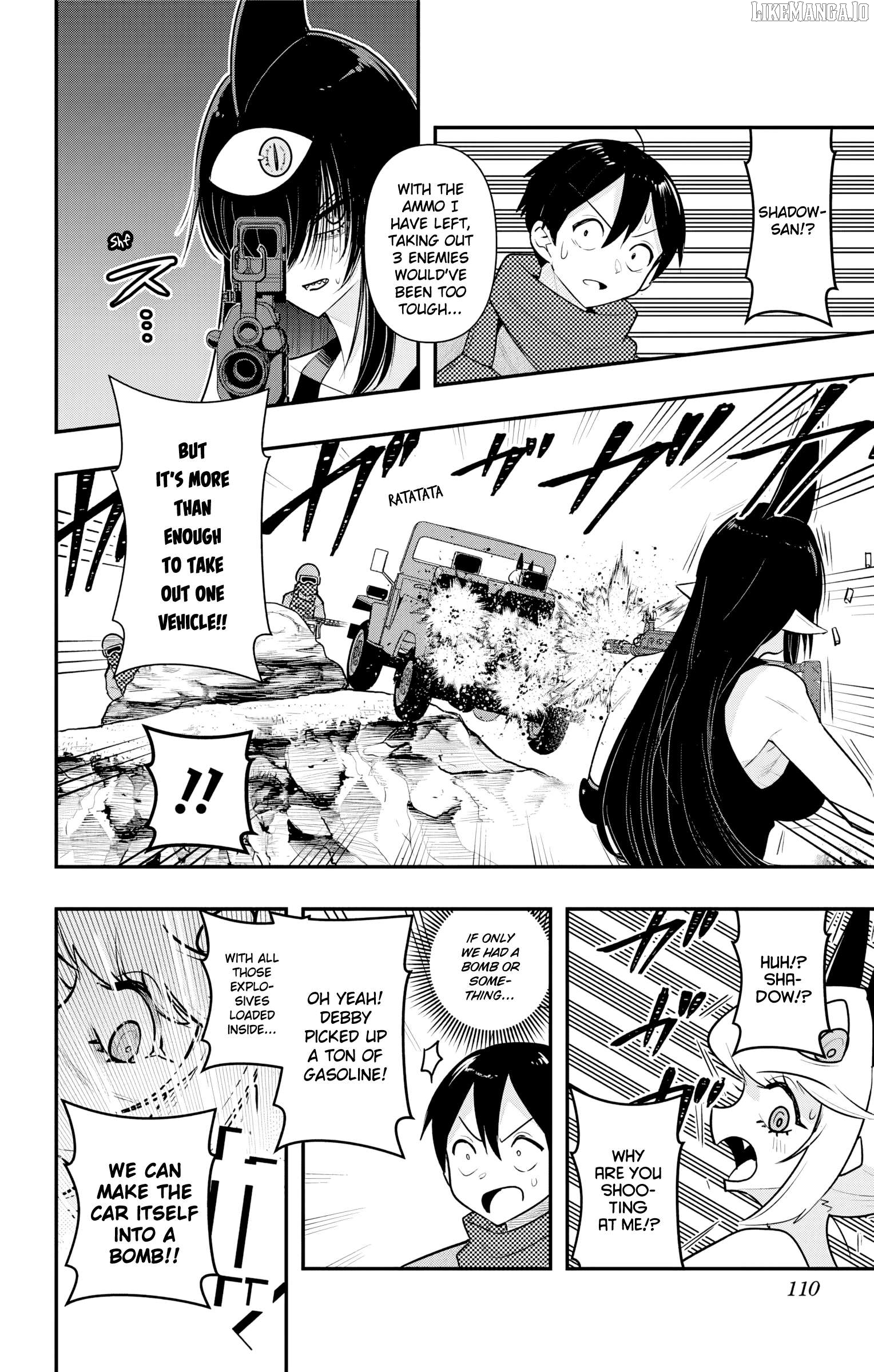 Debby The Corsifa Is Emulous Chapter 45 - page 14