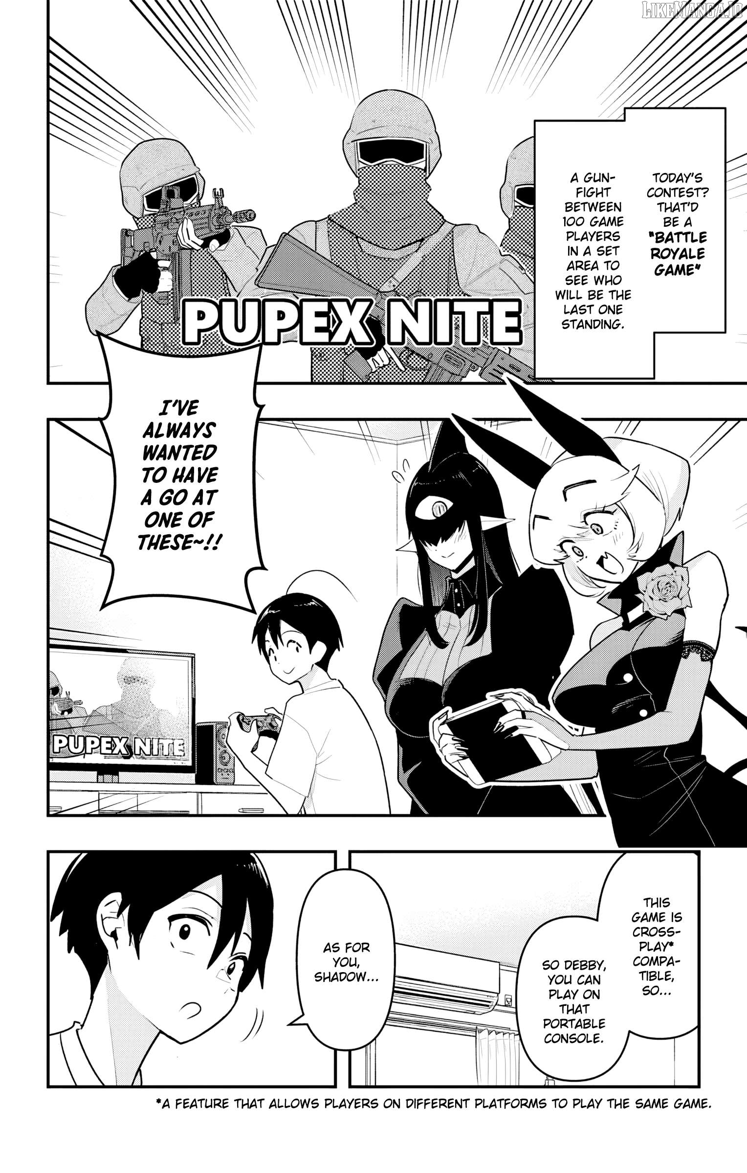Debby The Corsifa Is Emulous Chapter 45 - page 2