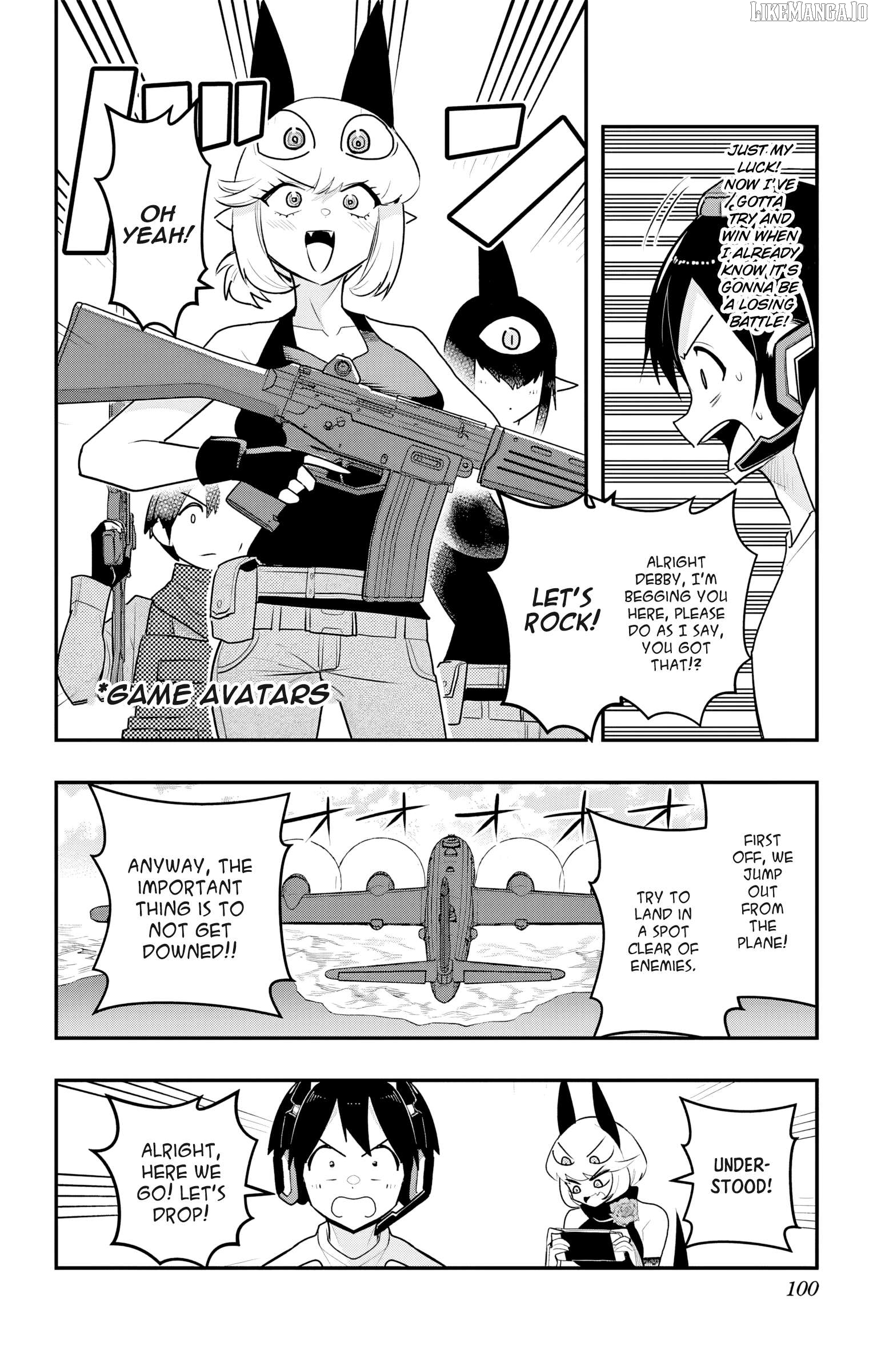 Debby The Corsifa Is Emulous Chapter 45 - page 4