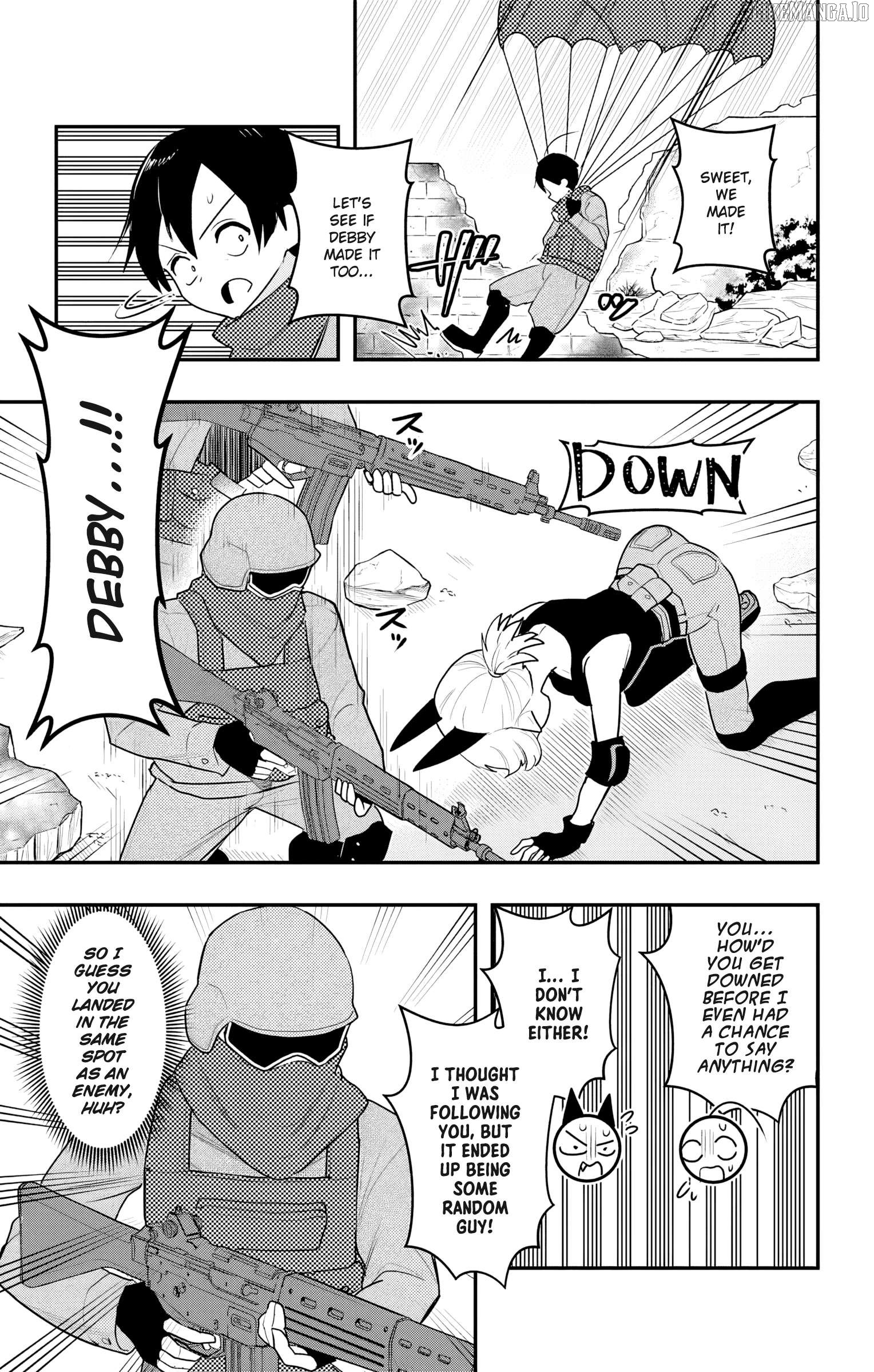 Debby The Corsifa Is Emulous Chapter 45 - page 5