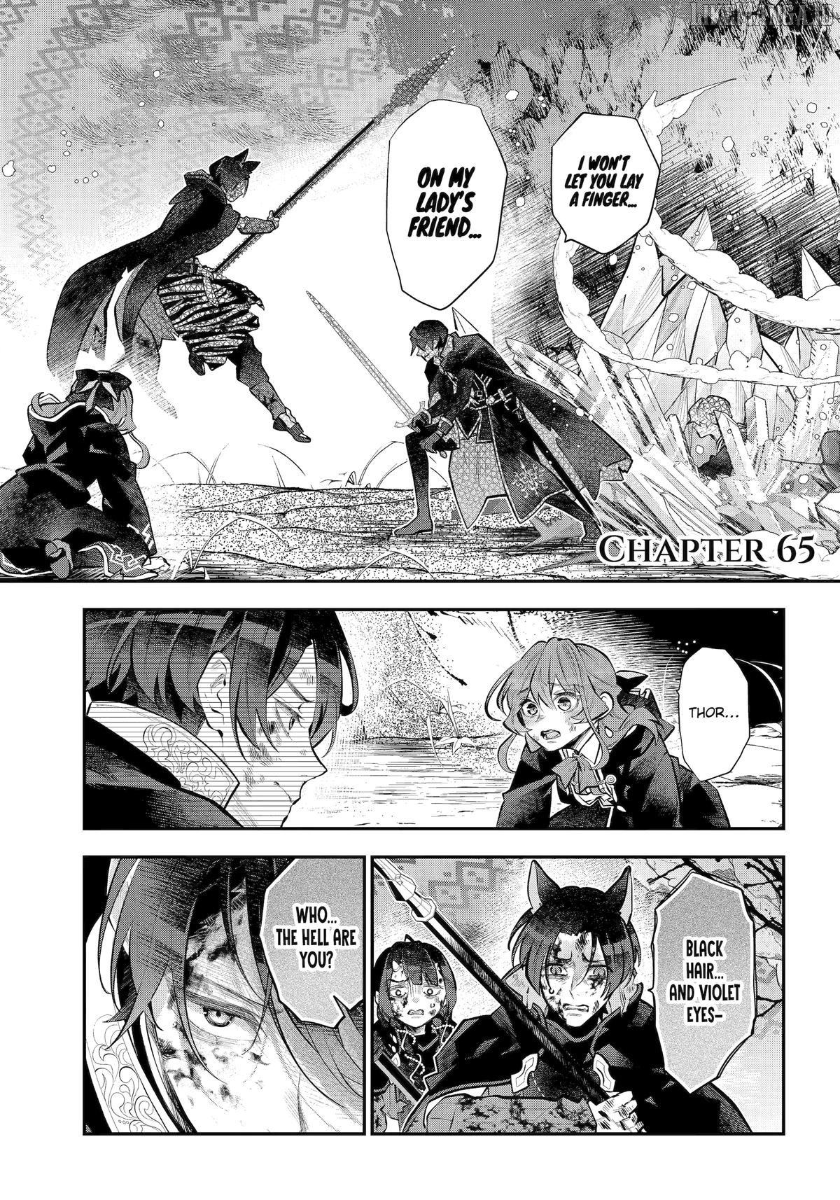 Maydare Tensei Monogatari: Kono Sekai de Ichiban Warui Majo Chapter 65 - page 1