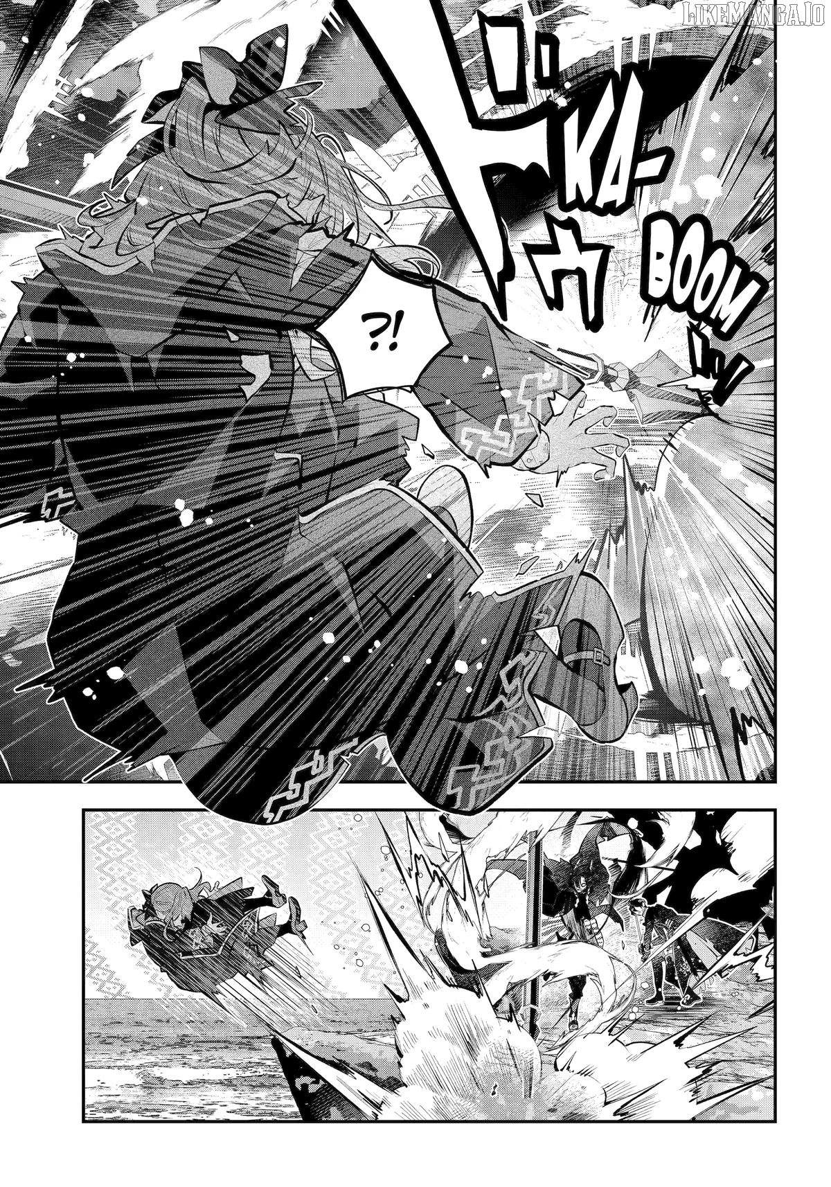 Maydare Tensei Monogatari: Kono Sekai de Ichiban Warui Majo Chapter 65 - page 15