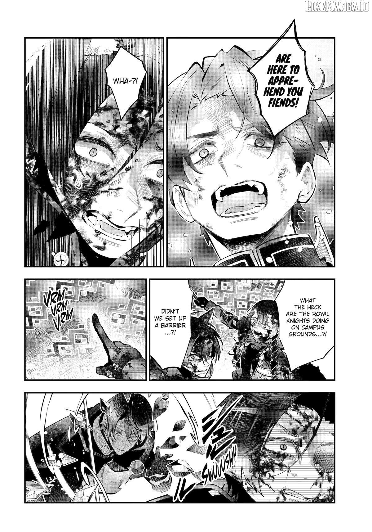 Maydare Tensei Monogatari: Kono Sekai de Ichiban Warui Majo Chapter 65 - page 4