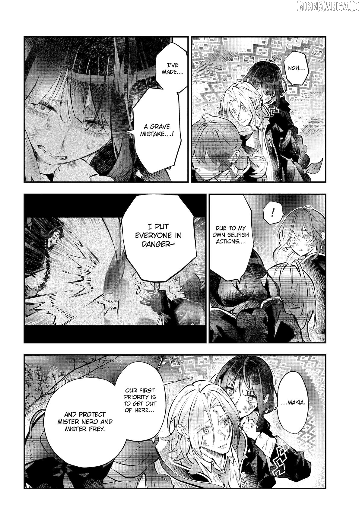 Maydare Tensei Monogatari: Kono Sekai de Ichiban Warui Majo Chapter 65 - page 8