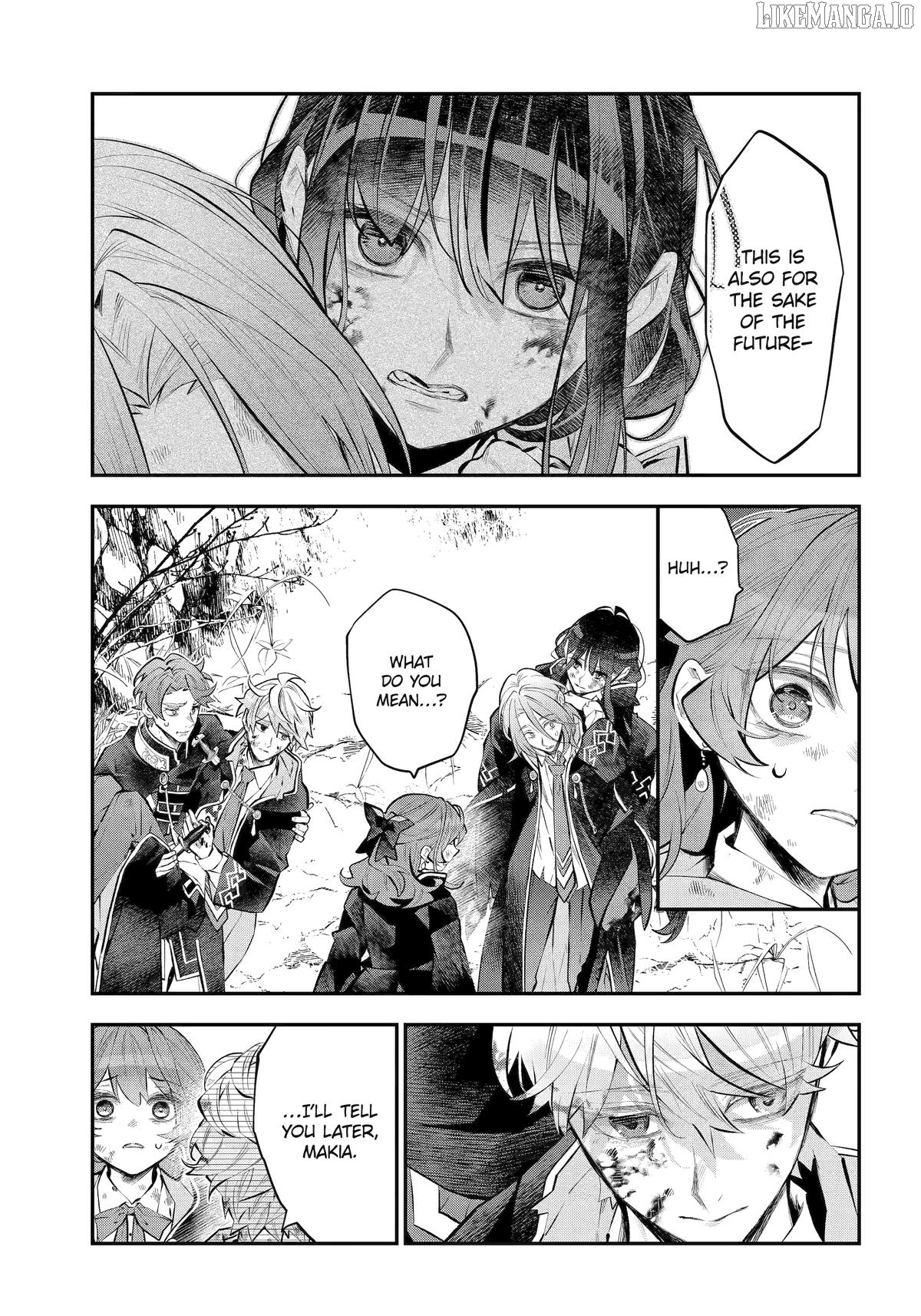 Maydare Tensei Monogatari: Kono Sekai de Ichiban Warui Majo Chapter 65 - page 9