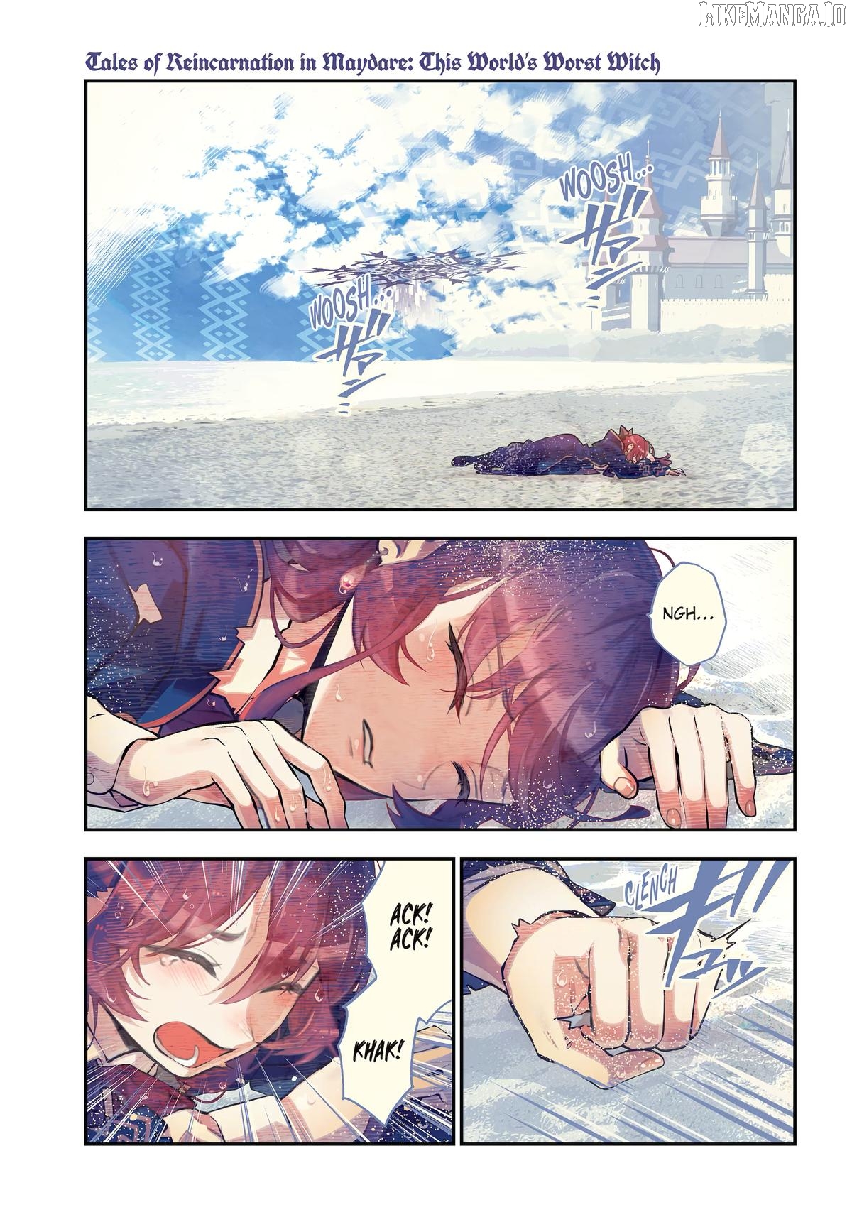 Maydare Tensei Monogatari: Kono Sekai de Ichiban Warui Majo Chapter 66 - page 1