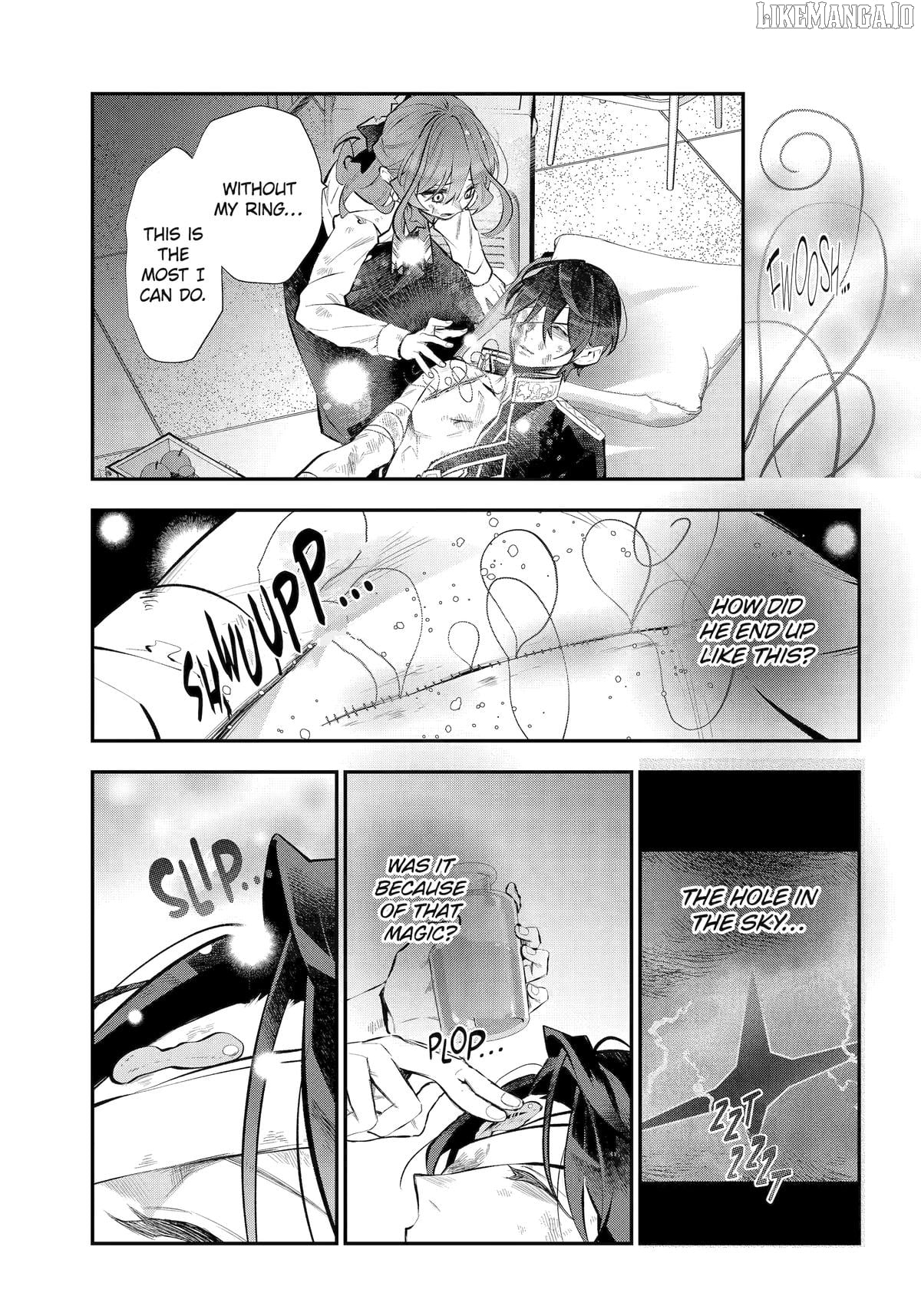 Maydare Tensei Monogatari: Kono Sekai de Ichiban Warui Majo Chapter 66 - page 12