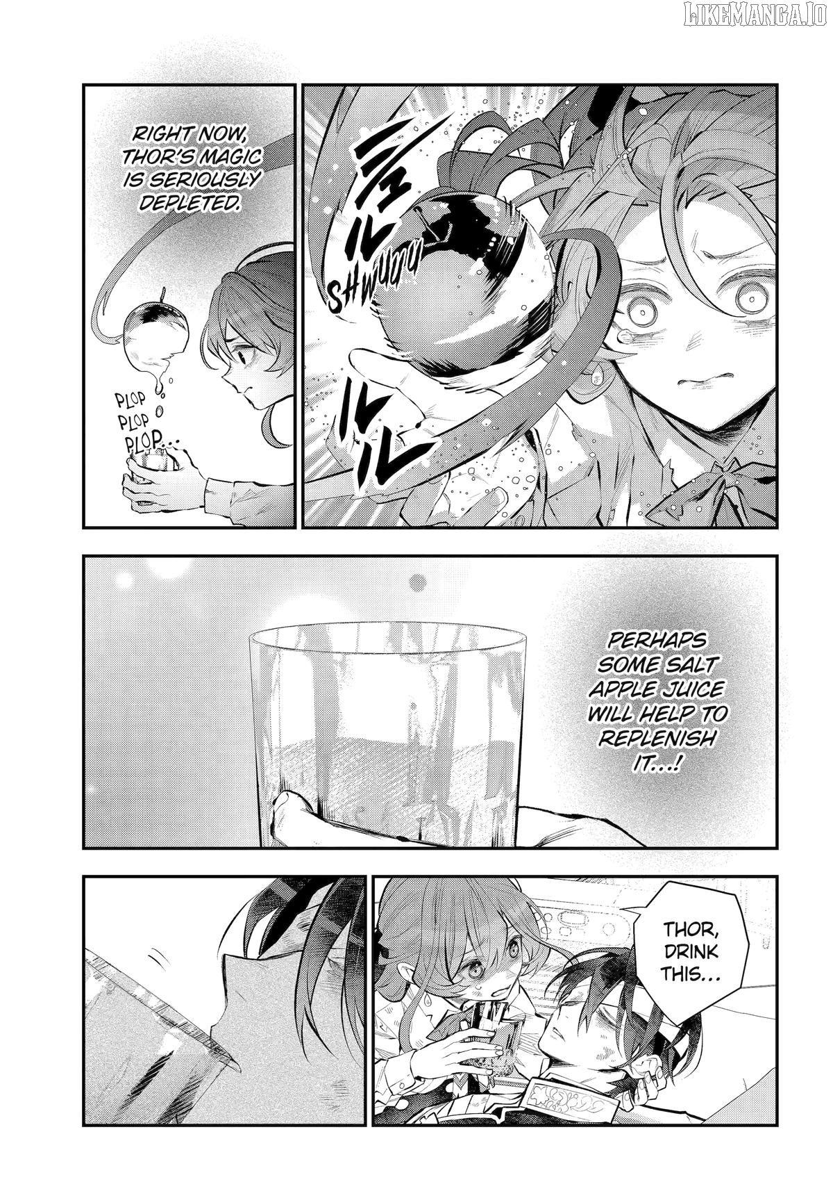 Maydare Tensei Monogatari: Kono Sekai de Ichiban Warui Majo Chapter 66 - page 14