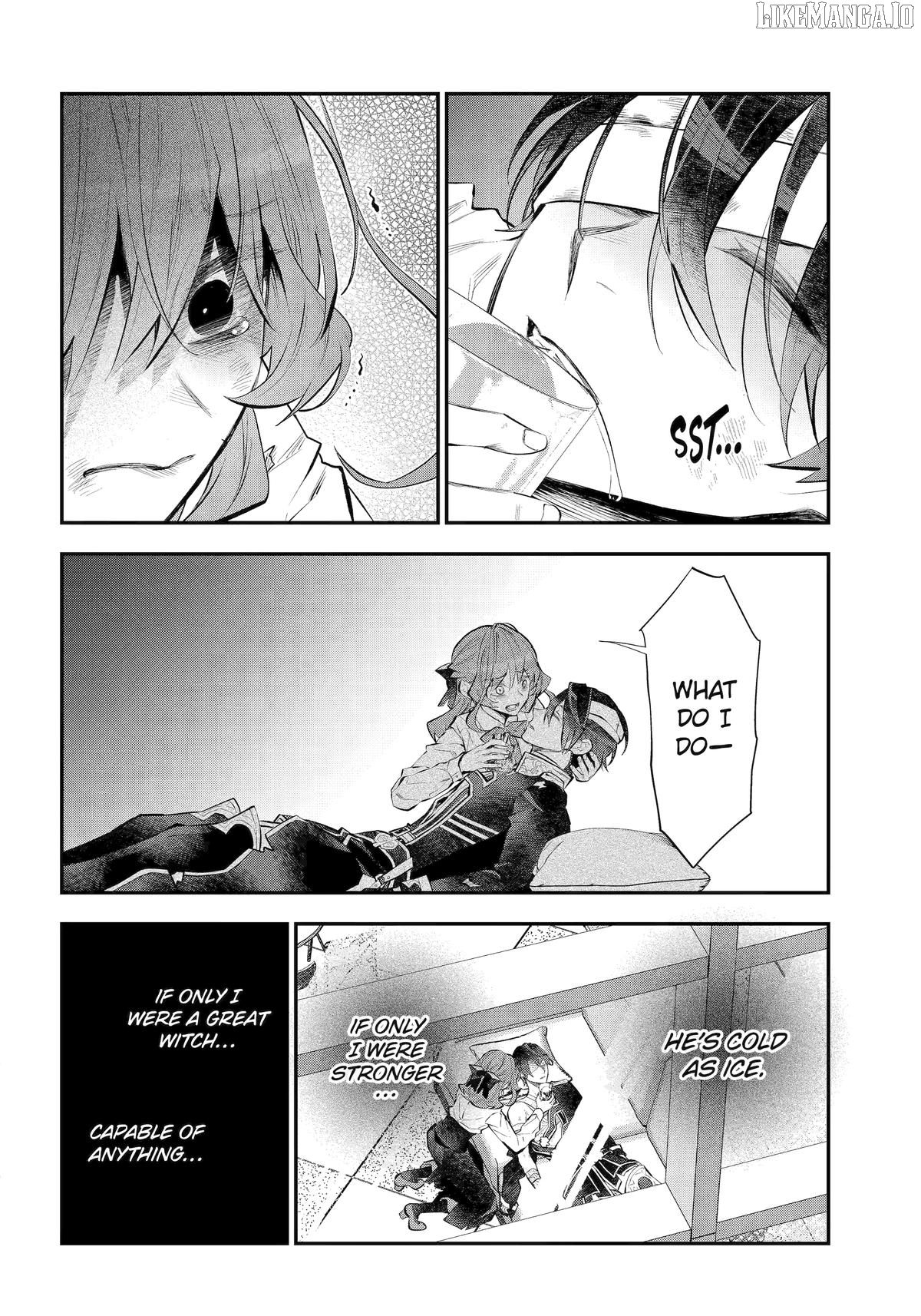 Maydare Tensei Monogatari: Kono Sekai de Ichiban Warui Majo Chapter 66 - page 15