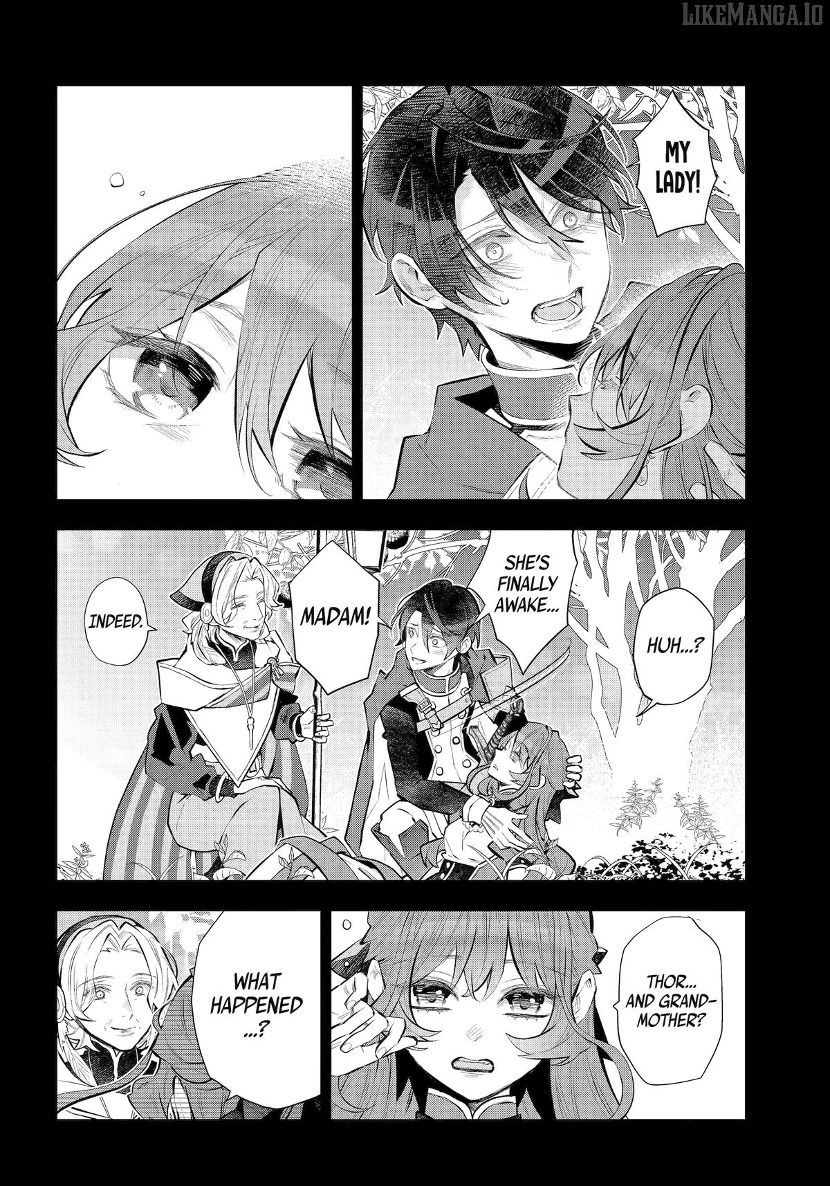 Maydare Tensei Monogatari: Kono Sekai de Ichiban Warui Majo Chapter 66 - page 17