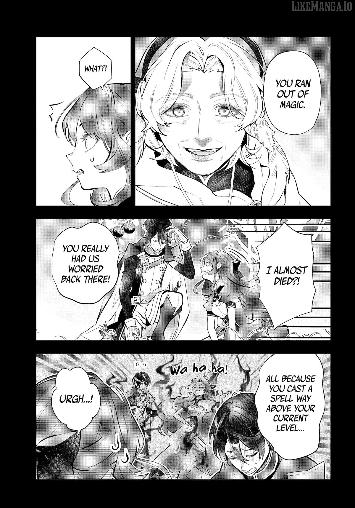 Maydare Tensei Monogatari: Kono Sekai de Ichiban Warui Majo Chapter 66 - page 18