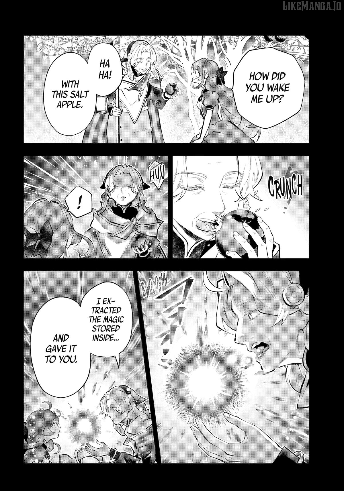 Maydare Tensei Monogatari: Kono Sekai de Ichiban Warui Majo Chapter 66 - page 19
