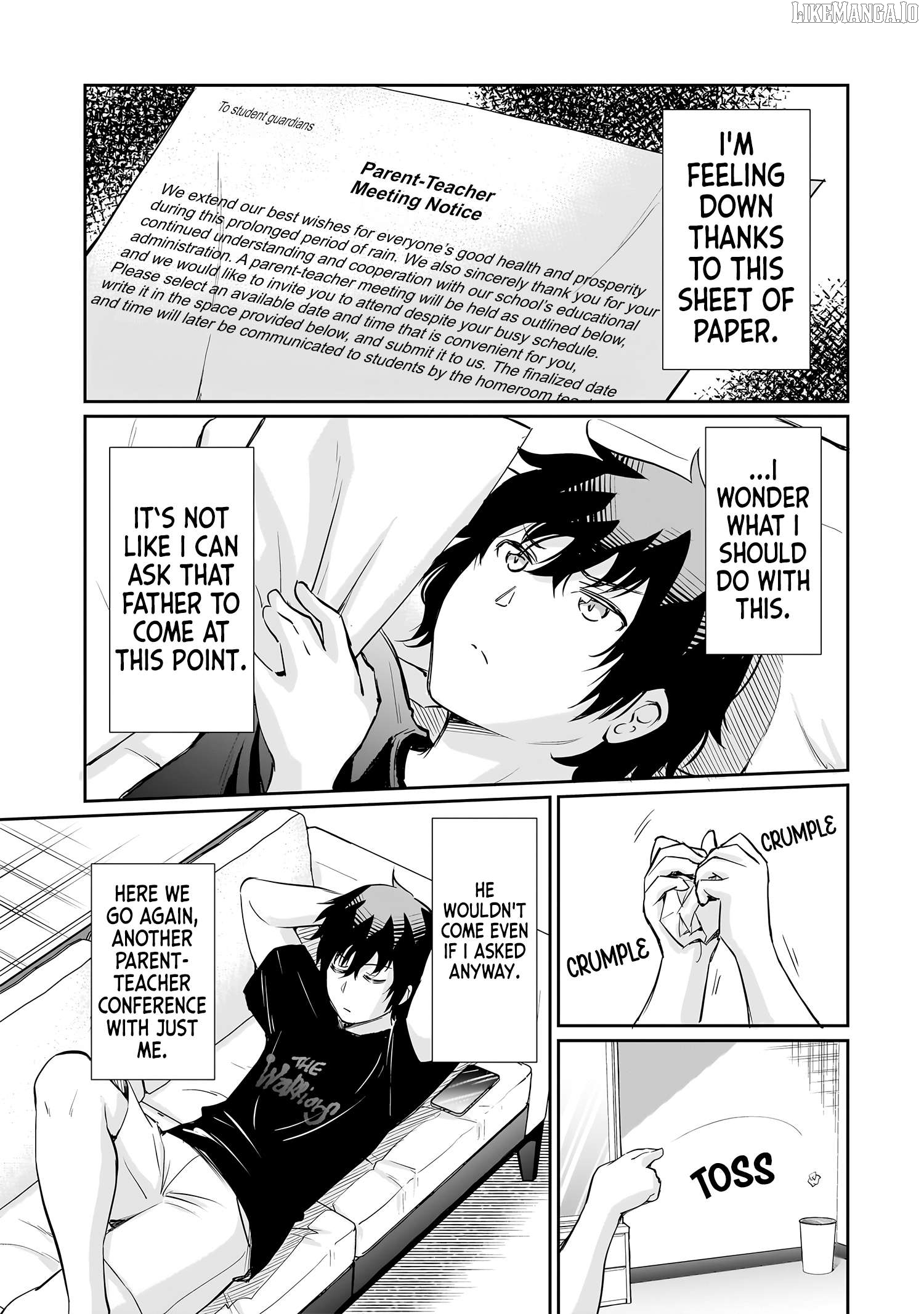 Isshou Hatarakitakunai Ore Ga Classmate No Daininki Idol Ni Natsukaretara Chapter 20 - page 16