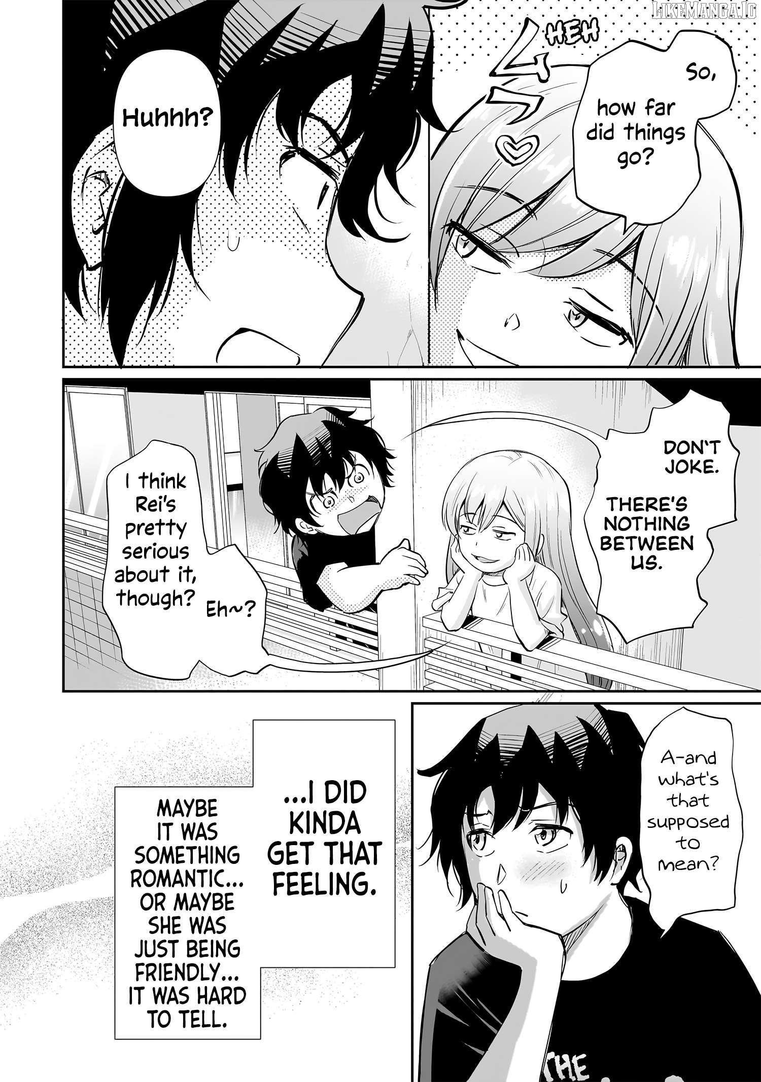 Isshou Hatarakitakunai Ore Ga Classmate No Daininki Idol Ni Natsukaretara Chapter 20 - page 21