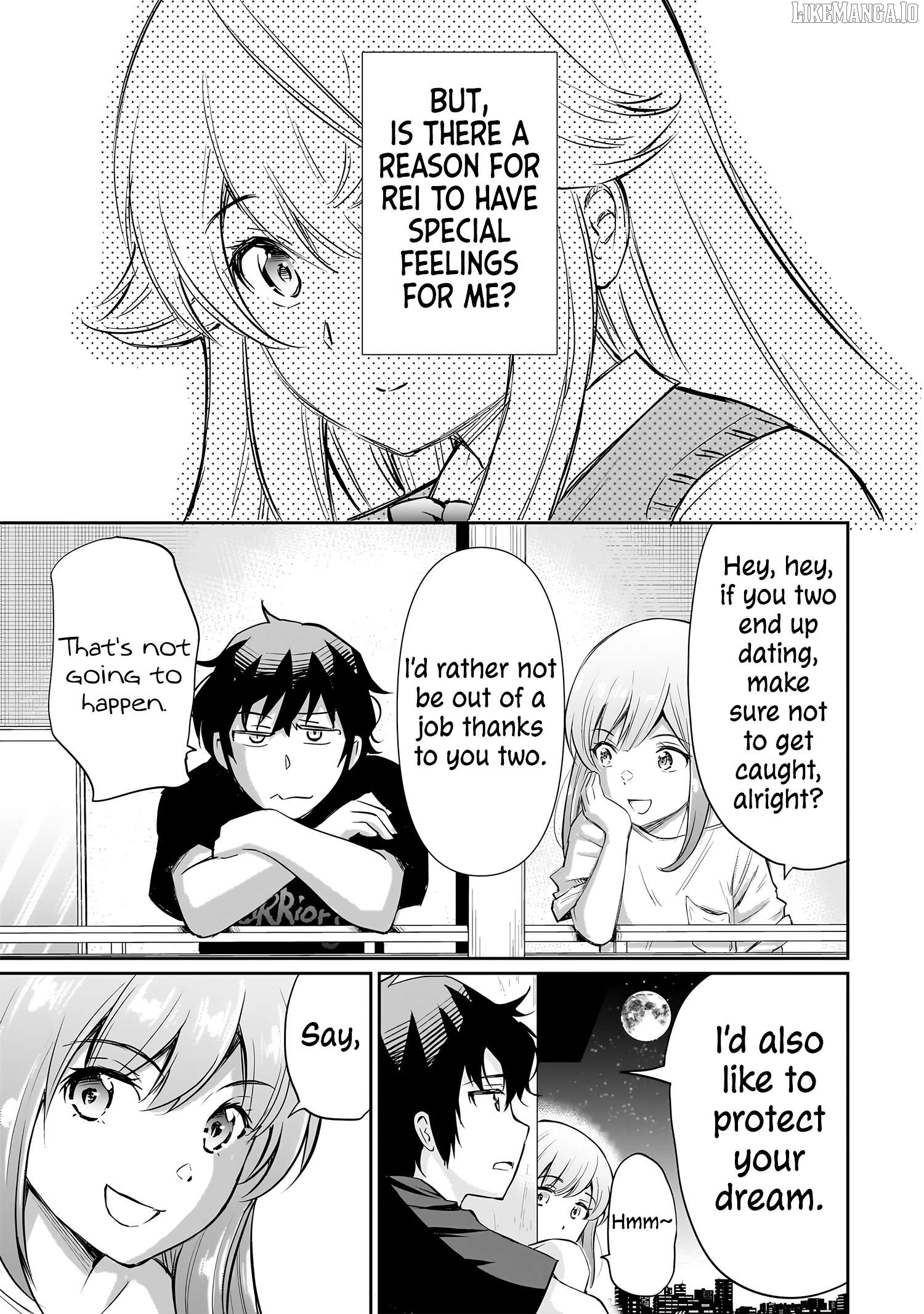 Isshou Hatarakitakunai Ore Ga Classmate No Daininki Idol Ni Natsukaretara Chapter 20 - page 22