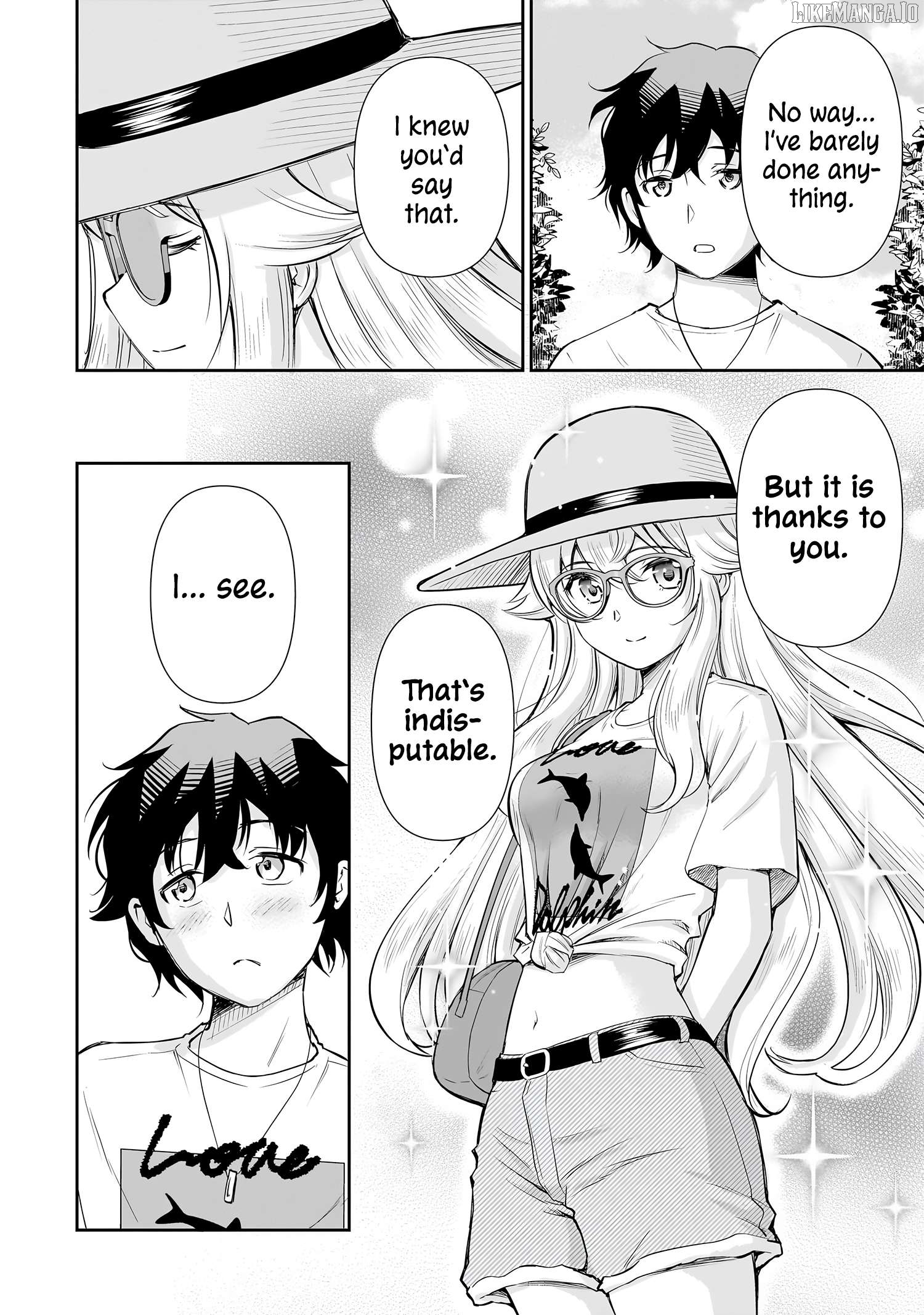 Isshou Hatarakitakunai Ore Ga Classmate No Daininki Idol Ni Natsukaretara Chapter 20 - page 3