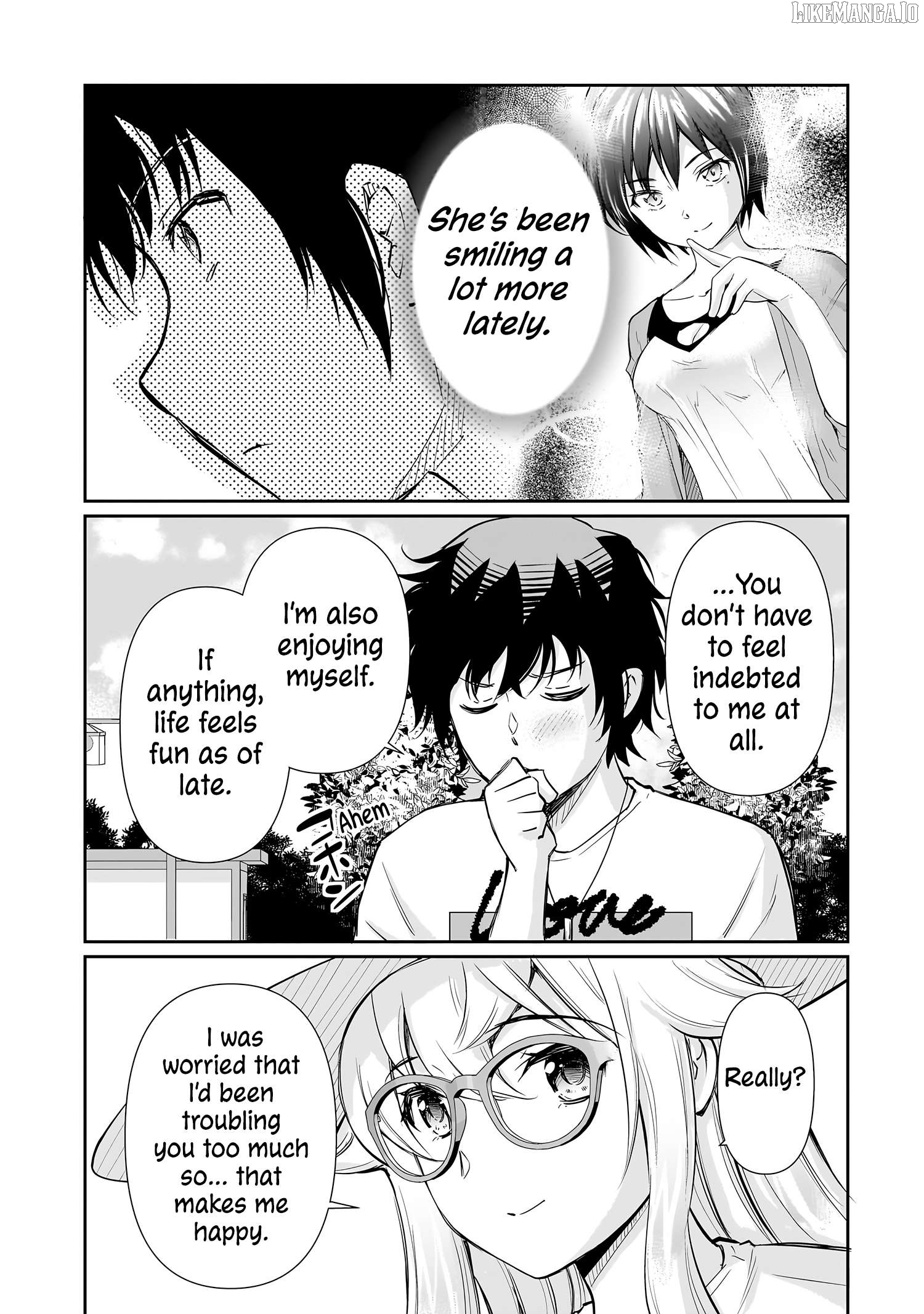 Isshou Hatarakitakunai Ore Ga Classmate No Daininki Idol Ni Natsukaretara Chapter 20 - page 4