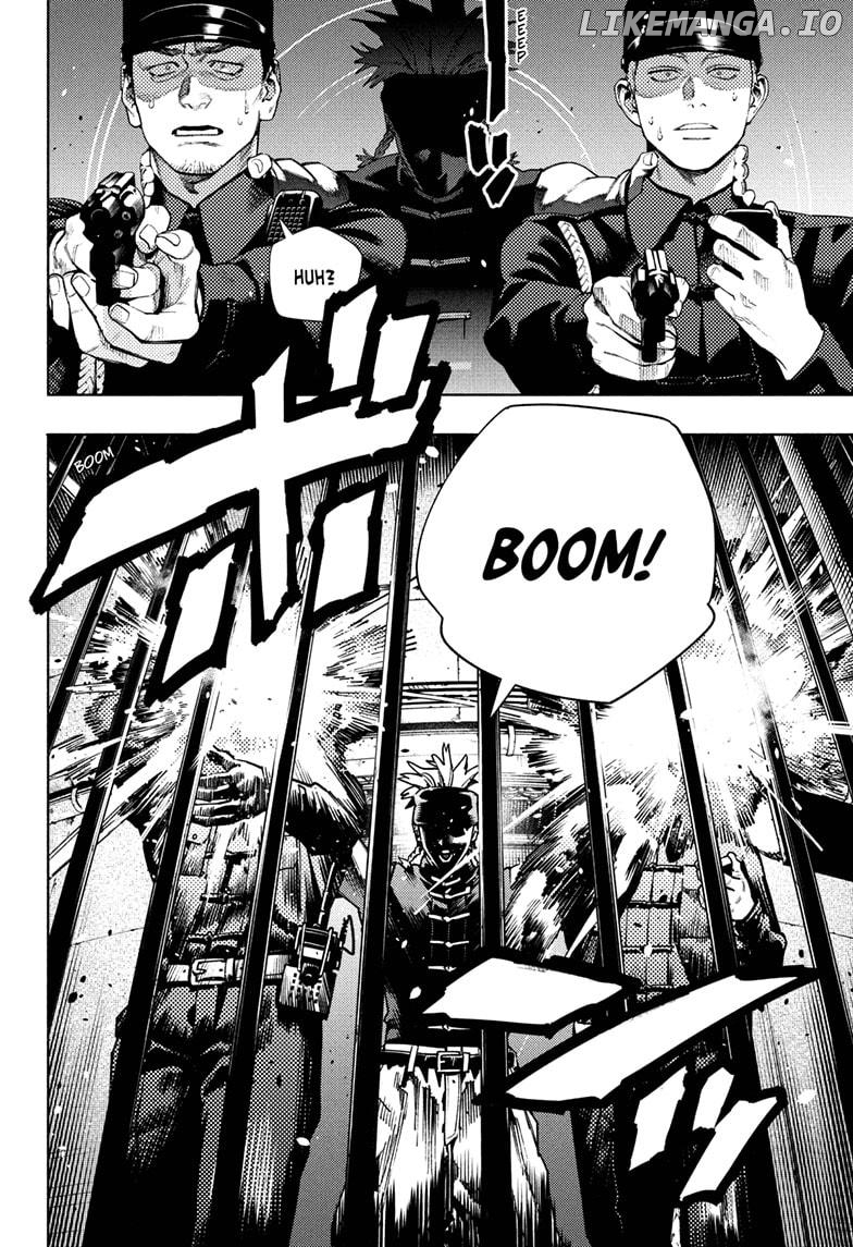 Gokurakugai - Manga Chapter 28 - page 11