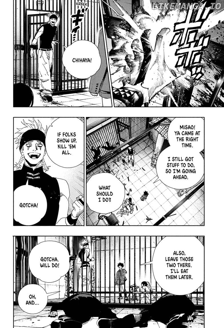 Gokurakugai - Manga Chapter 28 - page 13
