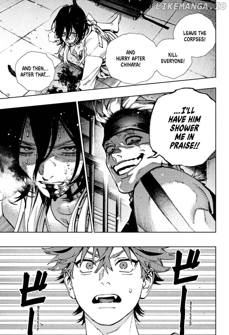 Gokurakugai - Manga Chapter 28 - page 16