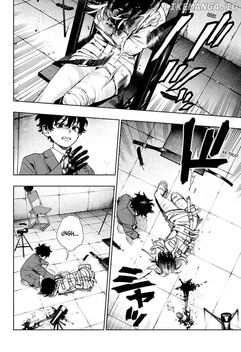 Gokurakugai - Manga Chapter 28 - page 3