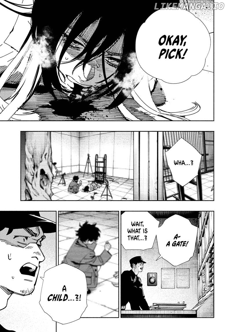 Gokurakugai - Manga Chapter 28 - page 6