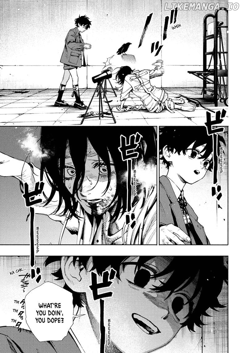 Gokurakugai - Manga Chapter 28 - page 8