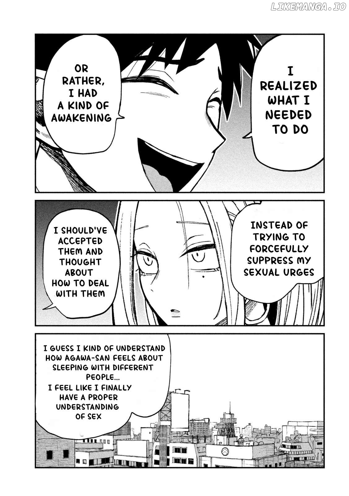 I Like You Who Can Have Sex Anyone Chapter 73 - page 3