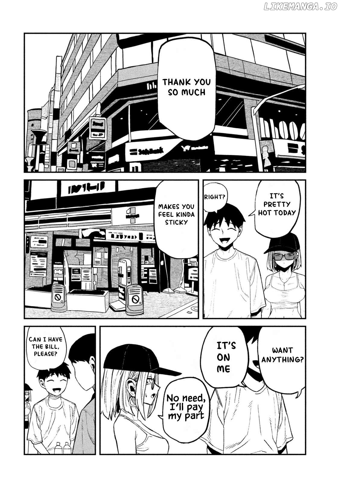 I Like You Who Can Have Sex Anyone Chapter 73 - page 4