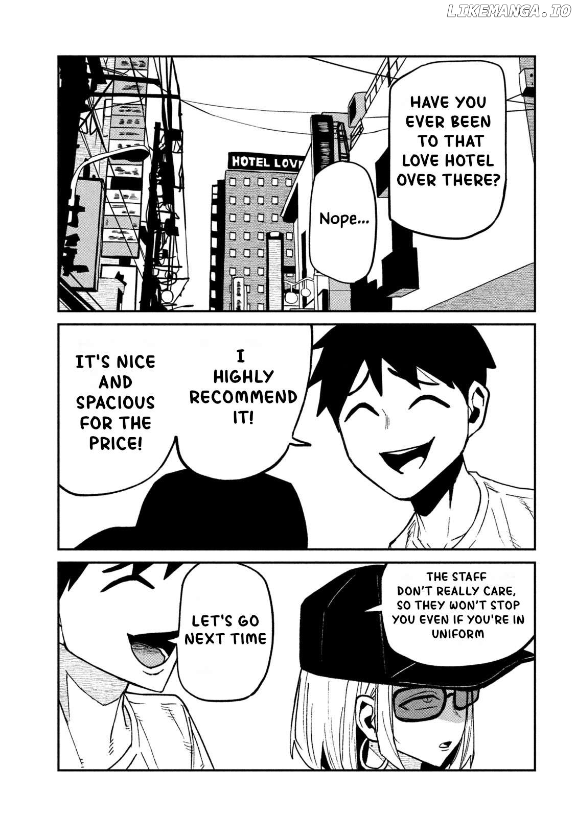 I Like You Who Can Have Sex Anyone Chapter 73 - page 5