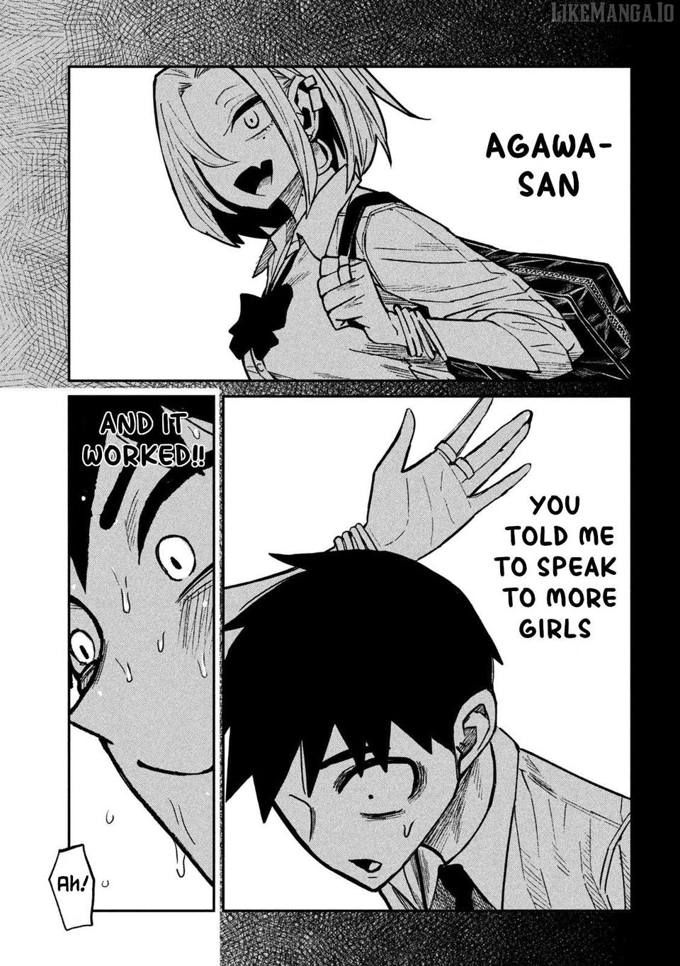 I Like You Who Can Have Sex Anyone Chapter 74 - page 9