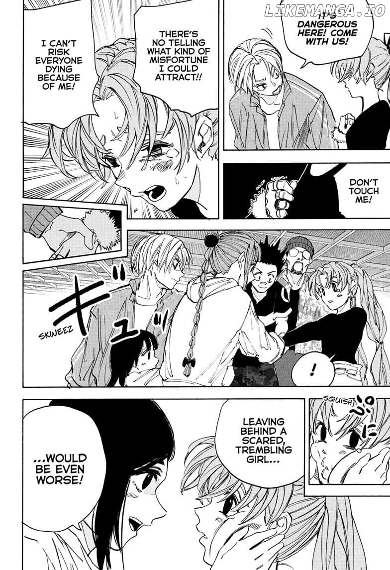 Sakamoto Days Chapter 224 - page 10