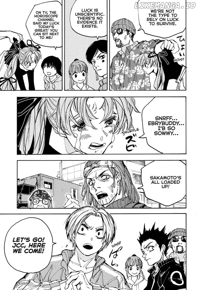 Sakamoto Days Chapter 224 - page 11