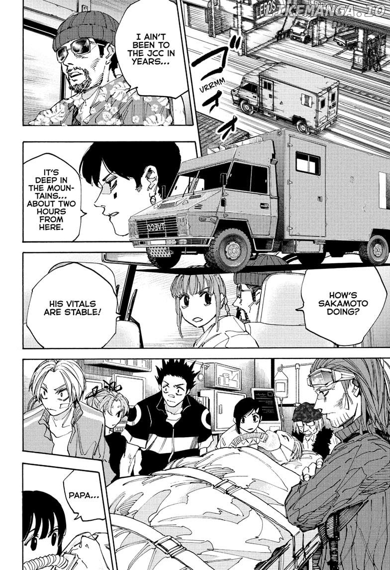 Sakamoto Days Chapter 224 - page 12