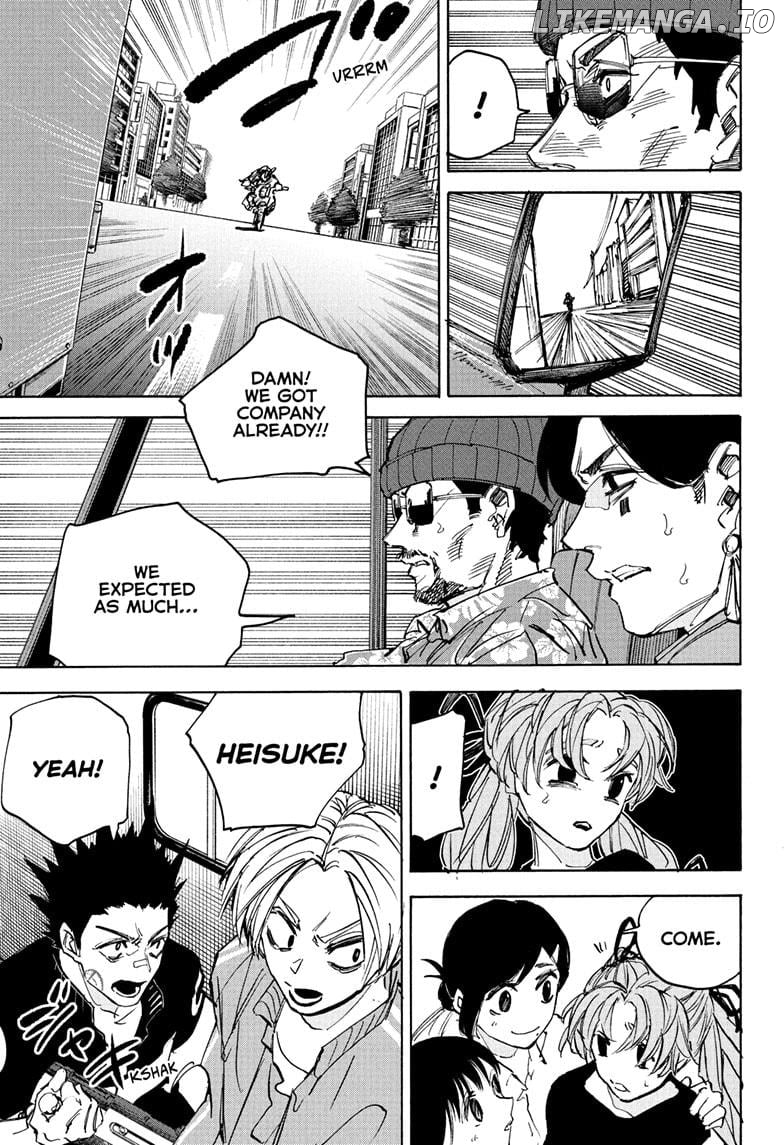 Sakamoto Days Chapter 224 - page 13