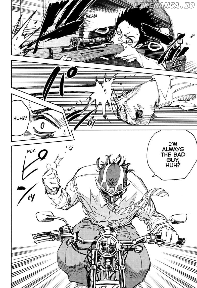 Sakamoto Days Chapter 224 - page 14