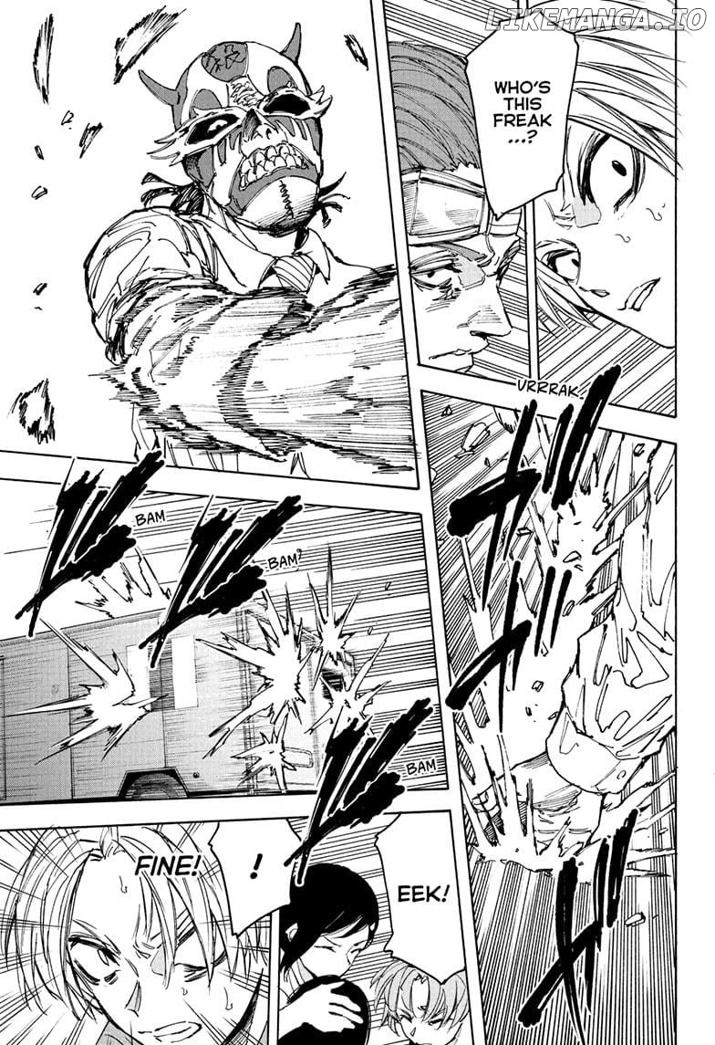 Sakamoto Days Chapter 224 - page 15