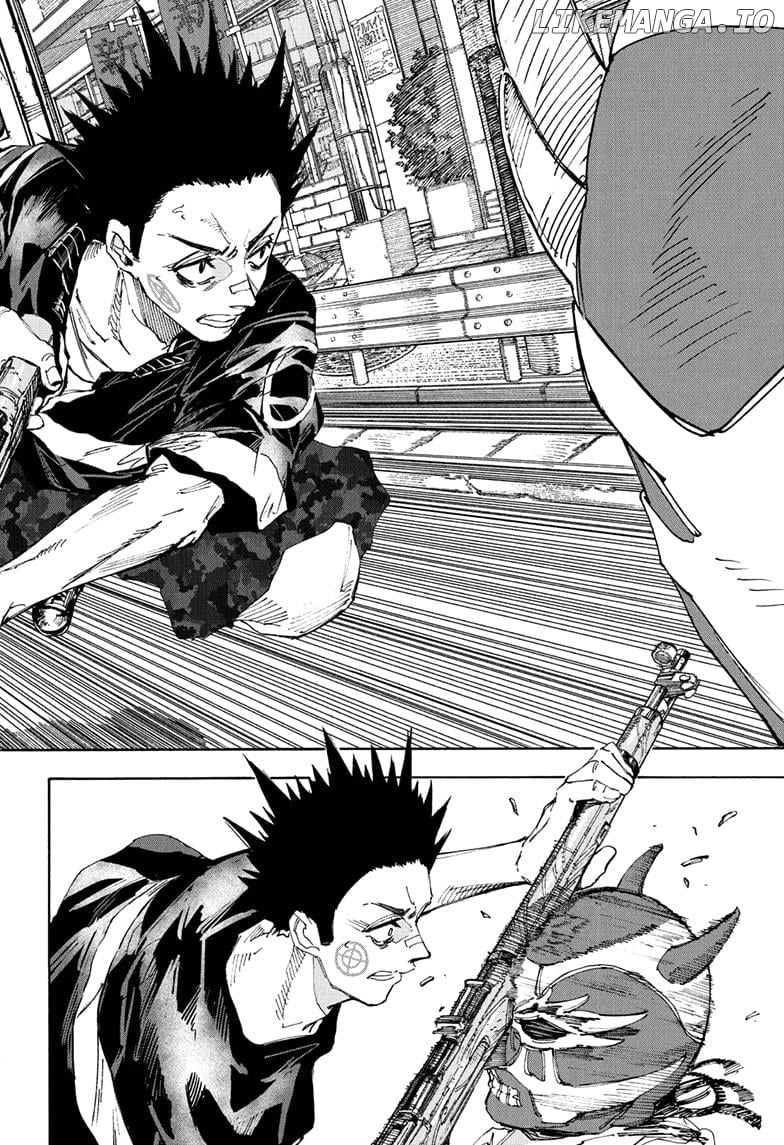 Sakamoto Days Chapter 224 - page 16