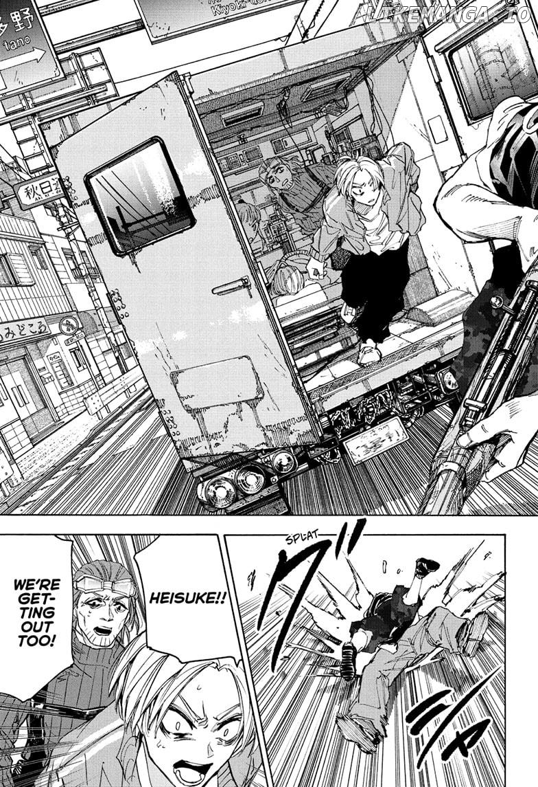 Sakamoto Days Chapter 224 - page 17
