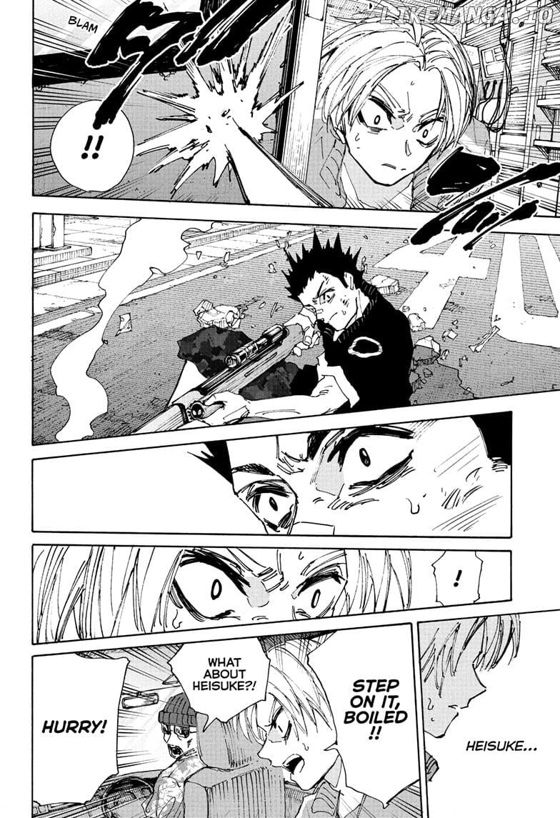 Sakamoto Days Chapter 224 - page 18