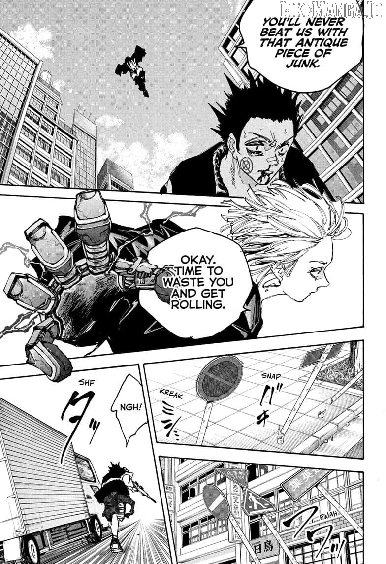 Sakamoto Days Chapter 225 - page 15