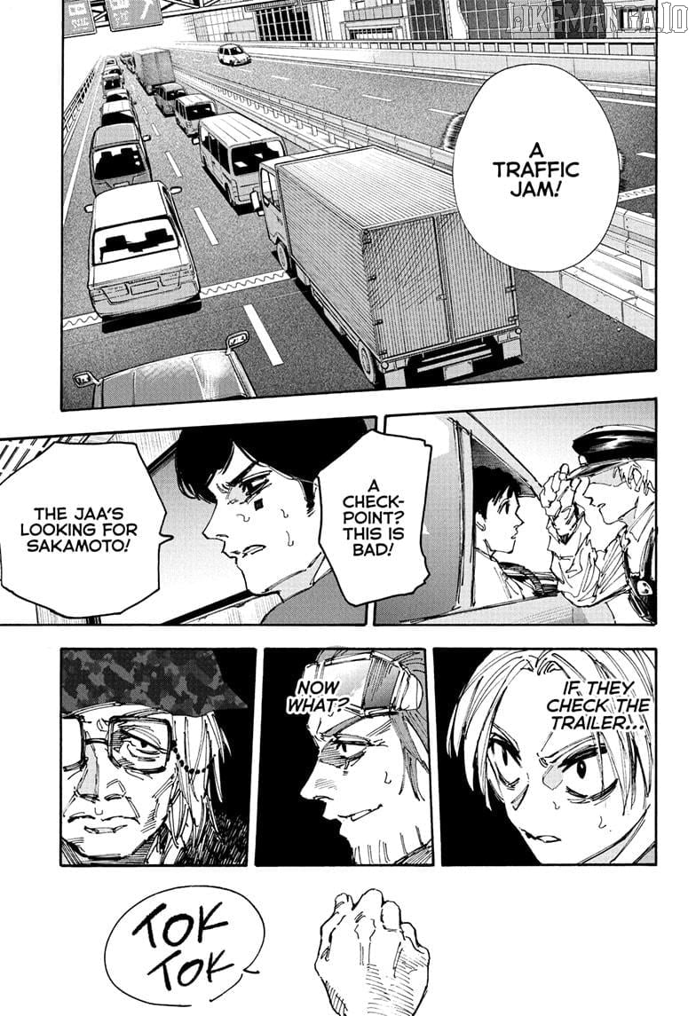 Sakamoto Days Chapter 226 - page 11