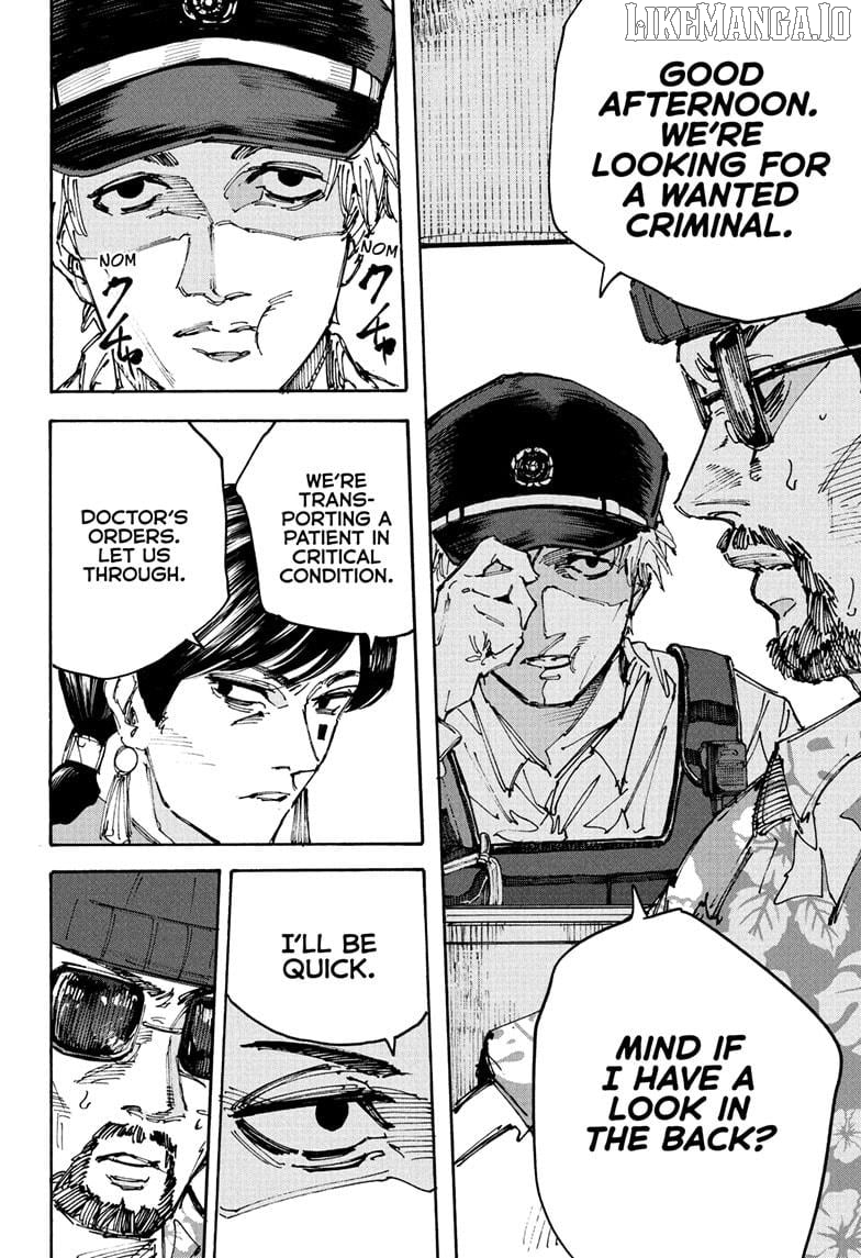 Sakamoto Days Chapter 226 - page 12