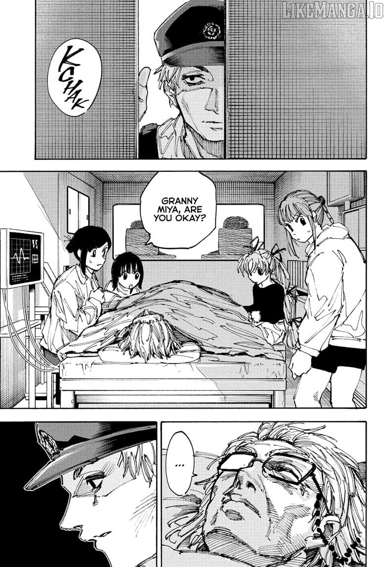 Sakamoto Days Chapter 226 - page 13