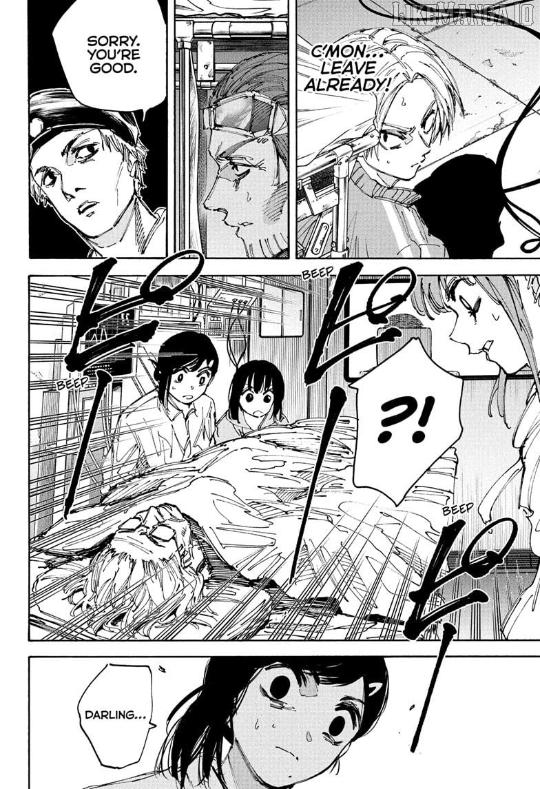 Sakamoto Days Chapter 226 - page 14